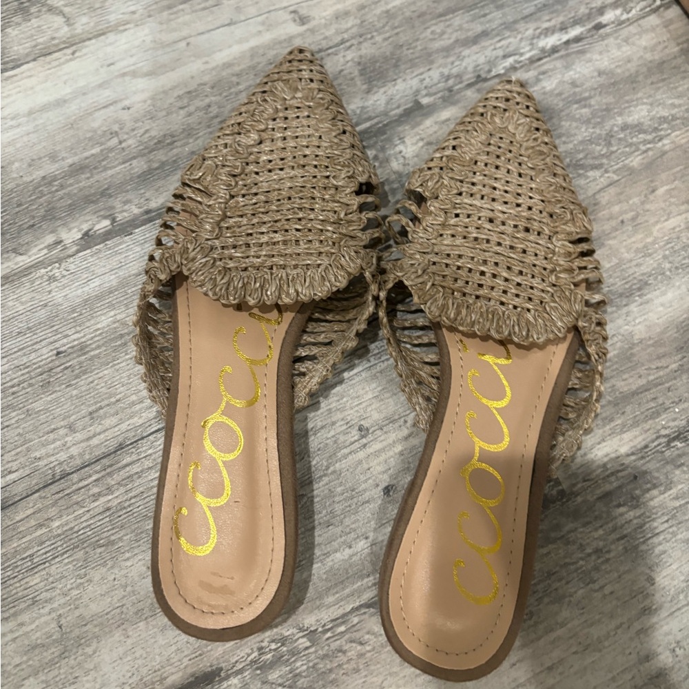 Cocci Monaco Boutique Mules